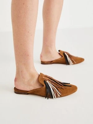 Klapki płaskie Pepe Jeans