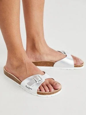 Klapki płaskie Pepe Jeans