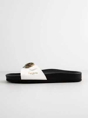 Klapki płaskie Pepe Jeans