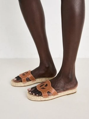 Klapki płaskie Pepe Jeans