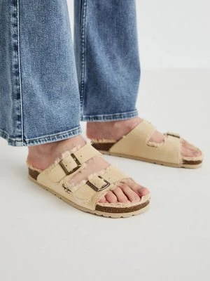 Klapki płaskie Pepe Jeans