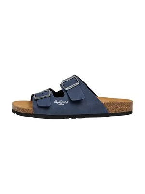 Klapki płaskie Pepe Jeans