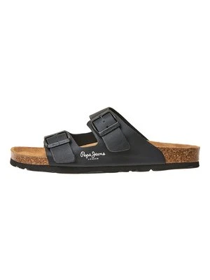 Klapki płaskie Pepe Jeans