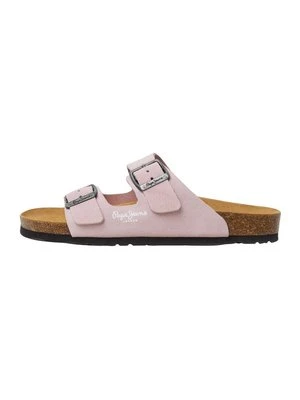 Klapki płaskie Pepe Jeans