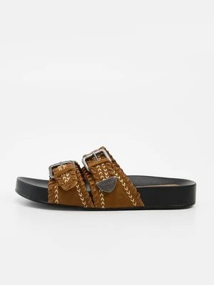 Klapki płaskie Pepe Jeans