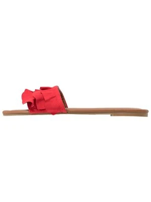 Klapki płaskie Pieces