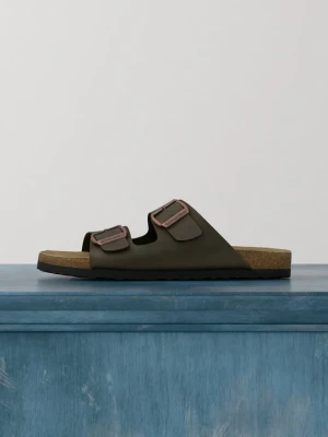 Klapki płaskie Pier One By Zalando brązowy