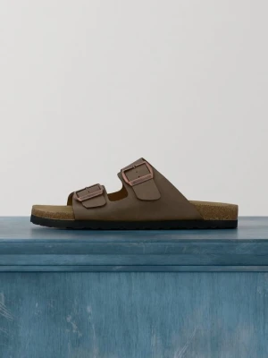 Klapki płaskie Pier One By Zalando jasnobrązowy