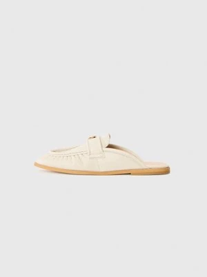 Klapki płaskie pinko