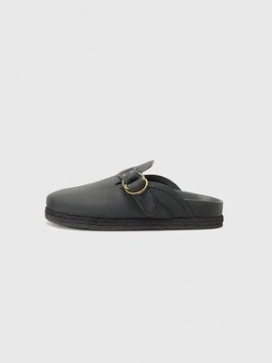 Klapki płaskie Polo Ralph Lauren