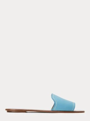 Klapki płaskie Polo Ralph Lauren