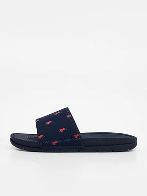 Klapki płaskie Polo Ralph Lauren