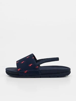 Klapki płaskie Polo Ralph Lauren
