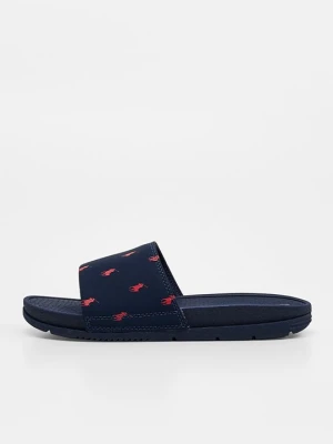 Klapki płaskie Polo Ralph Lauren