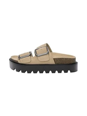 Klapki płaskie PULL&BEAR