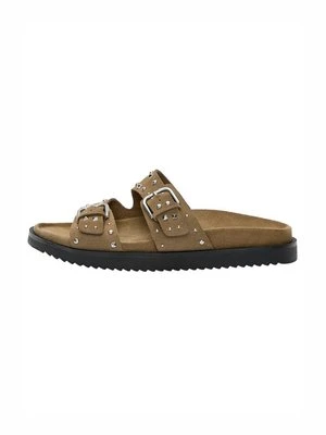 Klapki płaskie PULL&BEAR