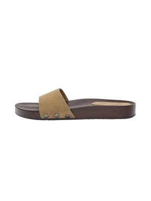 Klapki płaskie PULL&BEAR