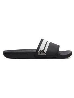 Klapki płaskie Quiksilver czarny