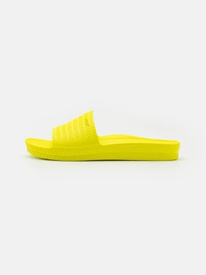 Klapki płaskie Reef zielony neon