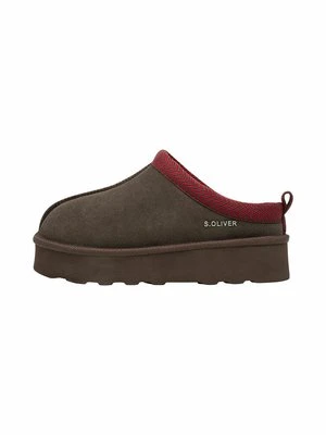 Klapki płaskie s.Oliver