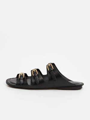 Klapki płaskie sandro