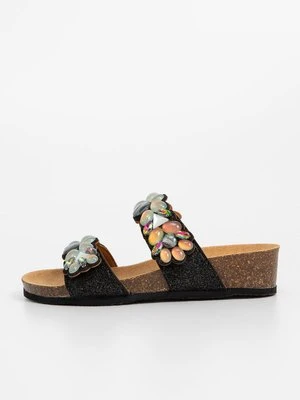 Klapki płaskie Scholl