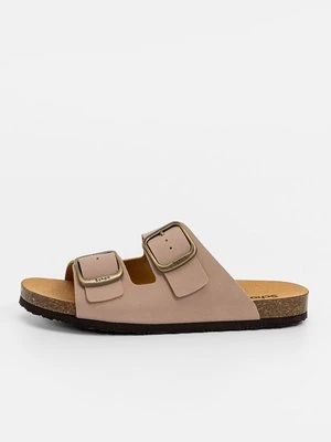 Klapki płaskie Scholl