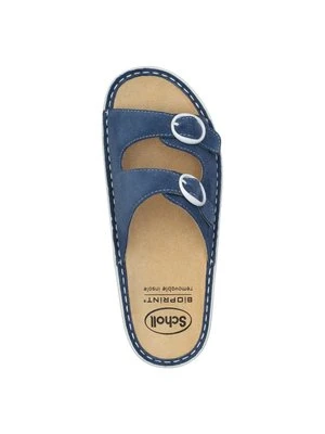 Klapki płaskie Scholl