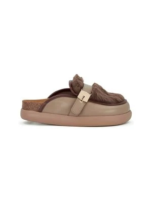 Klapki płaskie Scholl