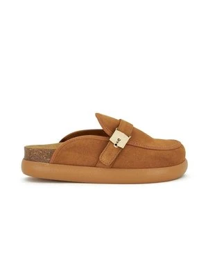 Klapki płaskie Scholl