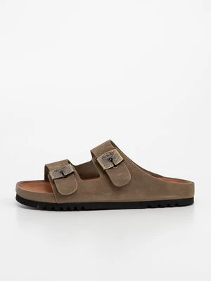 Klapki płaskie Scholl