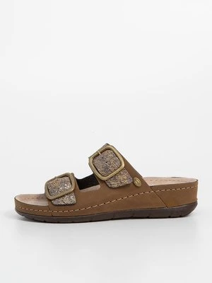 Klapki płaskie Scholl