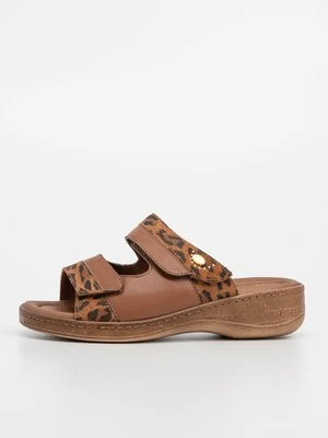 Klapki płaskie Scholl