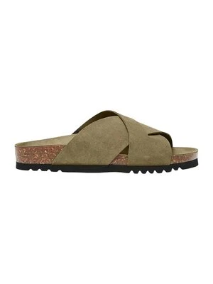 Klapki płaskie Scholl