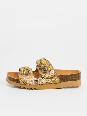 Klapki płaskie Scholl