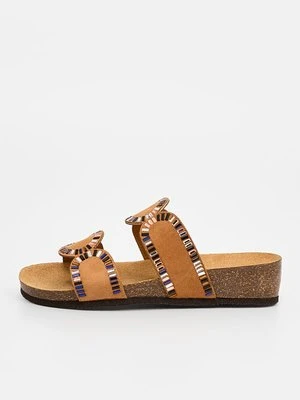 Klapki płaskie Scholl