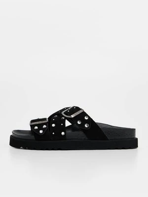 Klapki płaskie Scholl