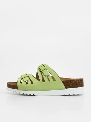 Klapki płaskie Scholl