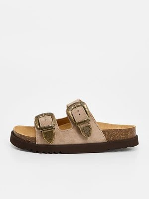 Klapki płaskie Scholl