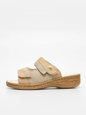 Klapki płaskie Scholl