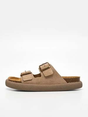 Klapki płaskie Scholl