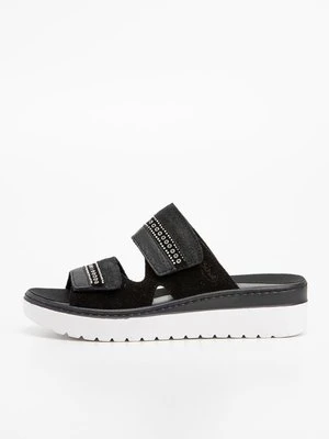 Klapki płaskie Scholl