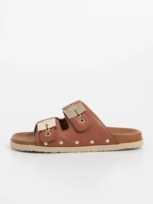 Klapki płaskie Scholl