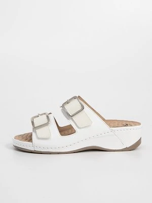 Klapki płaskie Scholl