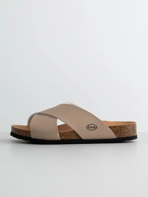 Klapki płaskie Scholl