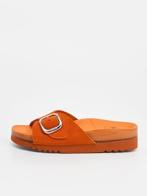 Klapki płaskie Scholl