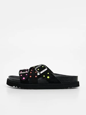 Klapki płaskie Scholl