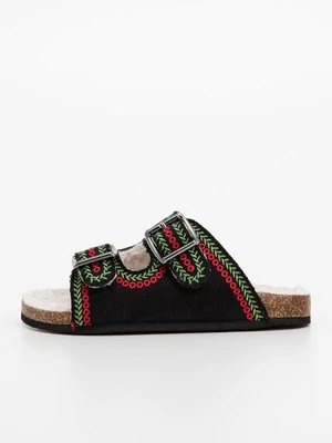 Klapki płaskie Stella McCartney Kids