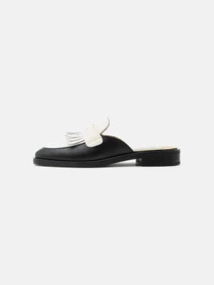 Klapki płaskie Steve Madden czarny
