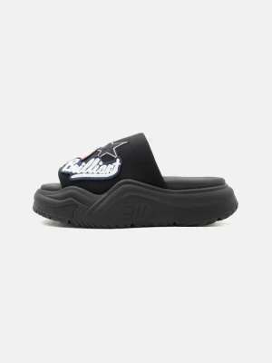 Klapki płaskie Steve Madden czarny